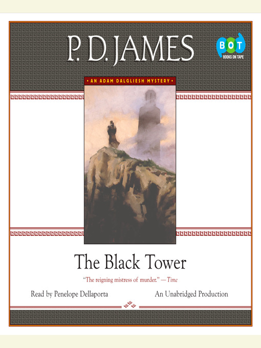Title details for The Black Tower by P. D. James - Wait list